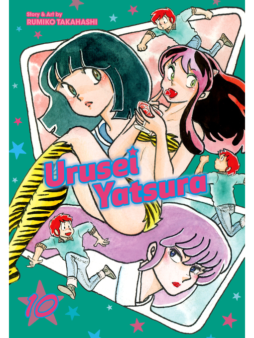 Cover image for Urusei Yatsura, Volume 10